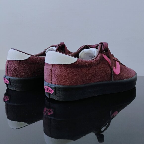 Vans Women's Sport Low Suede Sneaker in Warm & Grounded Pop Brown Color - Picture 6 of 12